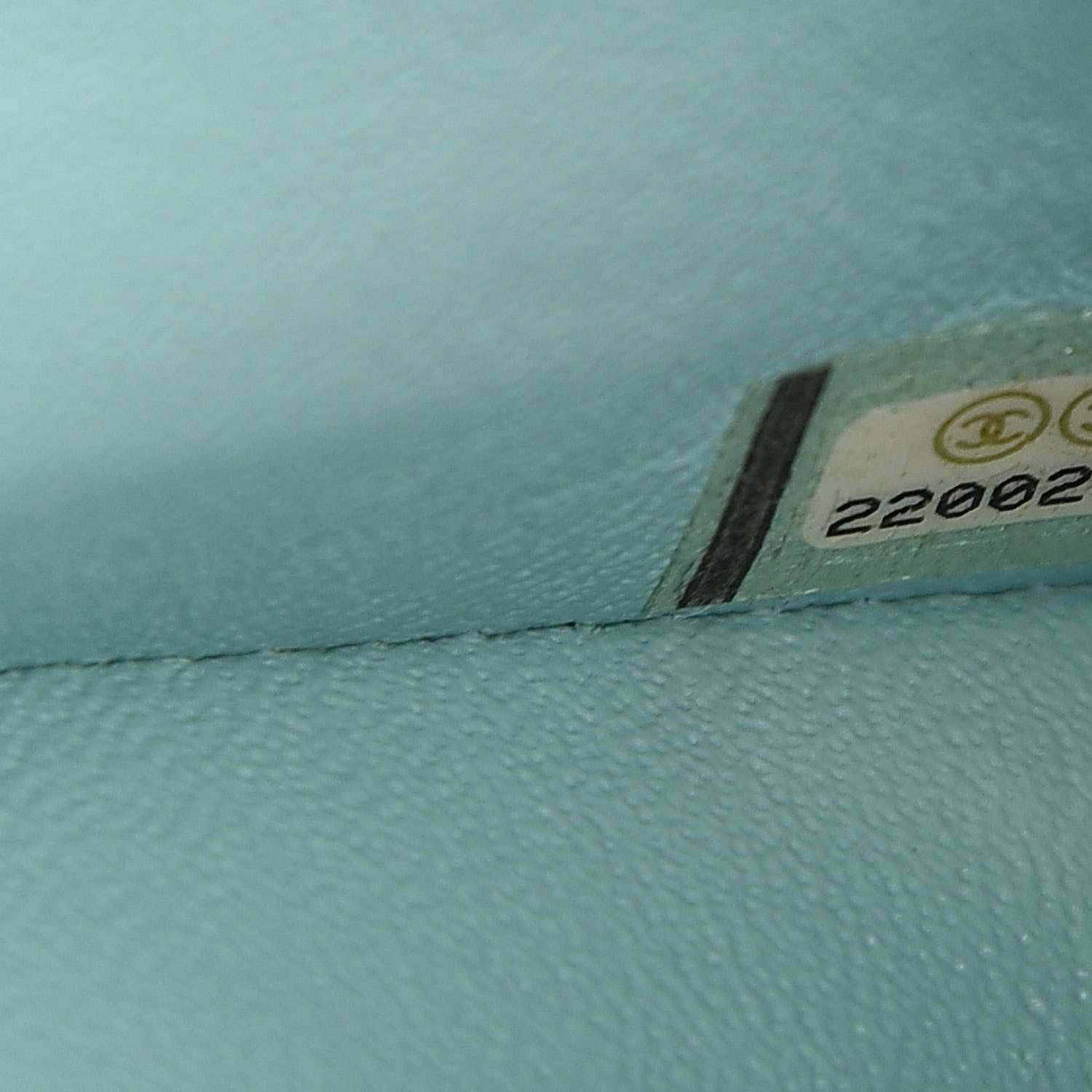 Chanel Patent Calfskin Quilted Medium Double Flap Light Green 7 of 11