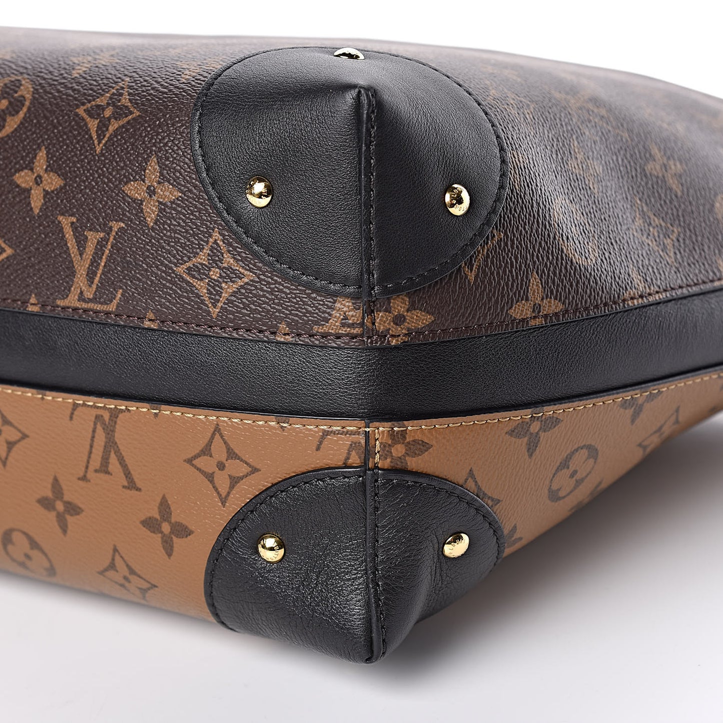 Reverse Monogram Triangle Softy