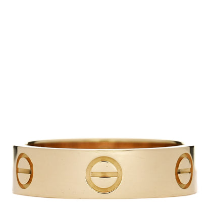 Cartier 18K Yellow Gold 5.5mm LOVE Ring 57 8 1 of 5