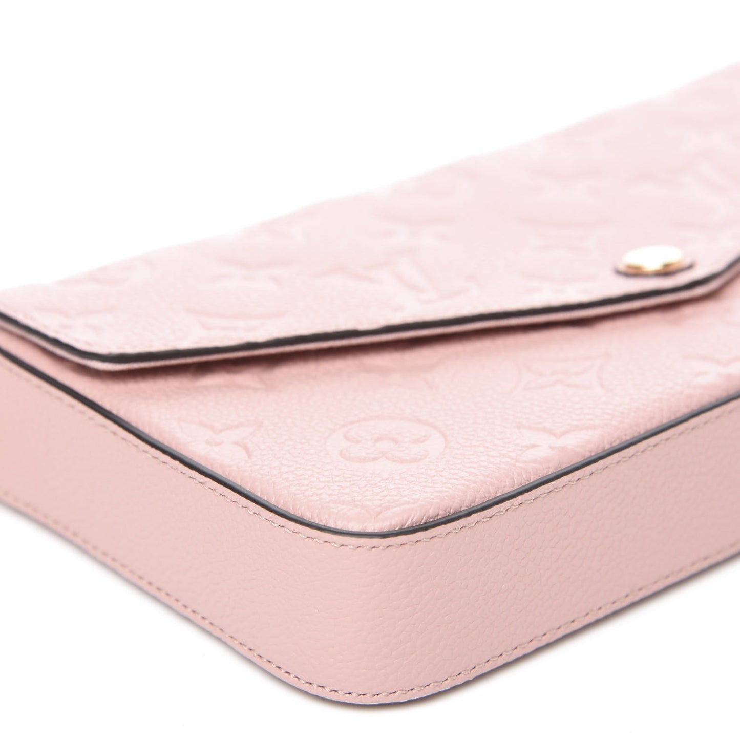 Empreinte Pochette Felicie Chain Wallet Rose Poudre