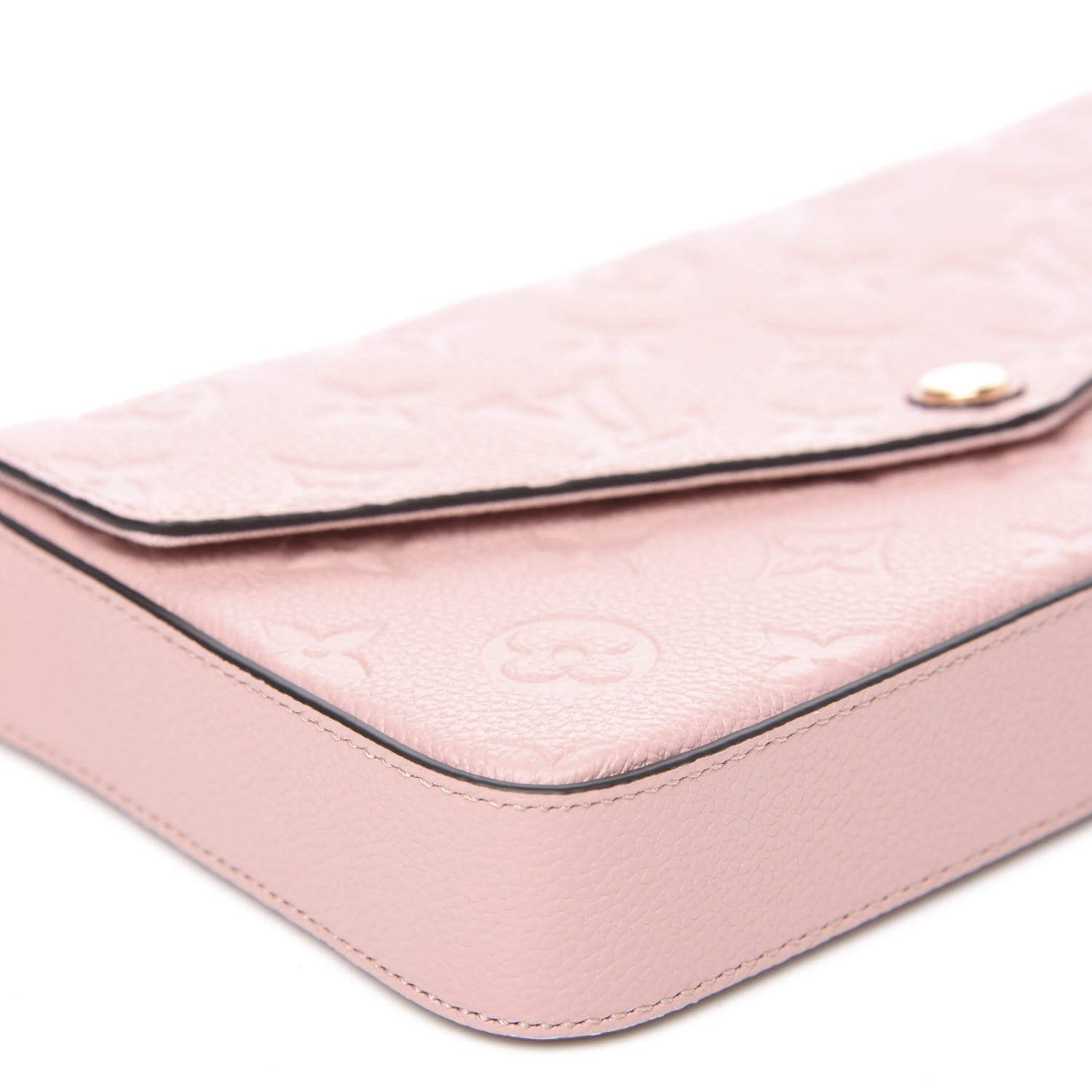 Louis Vuitton Empreinte Pochette Felicie Chain Wallet Rose Poudre 10 of 11