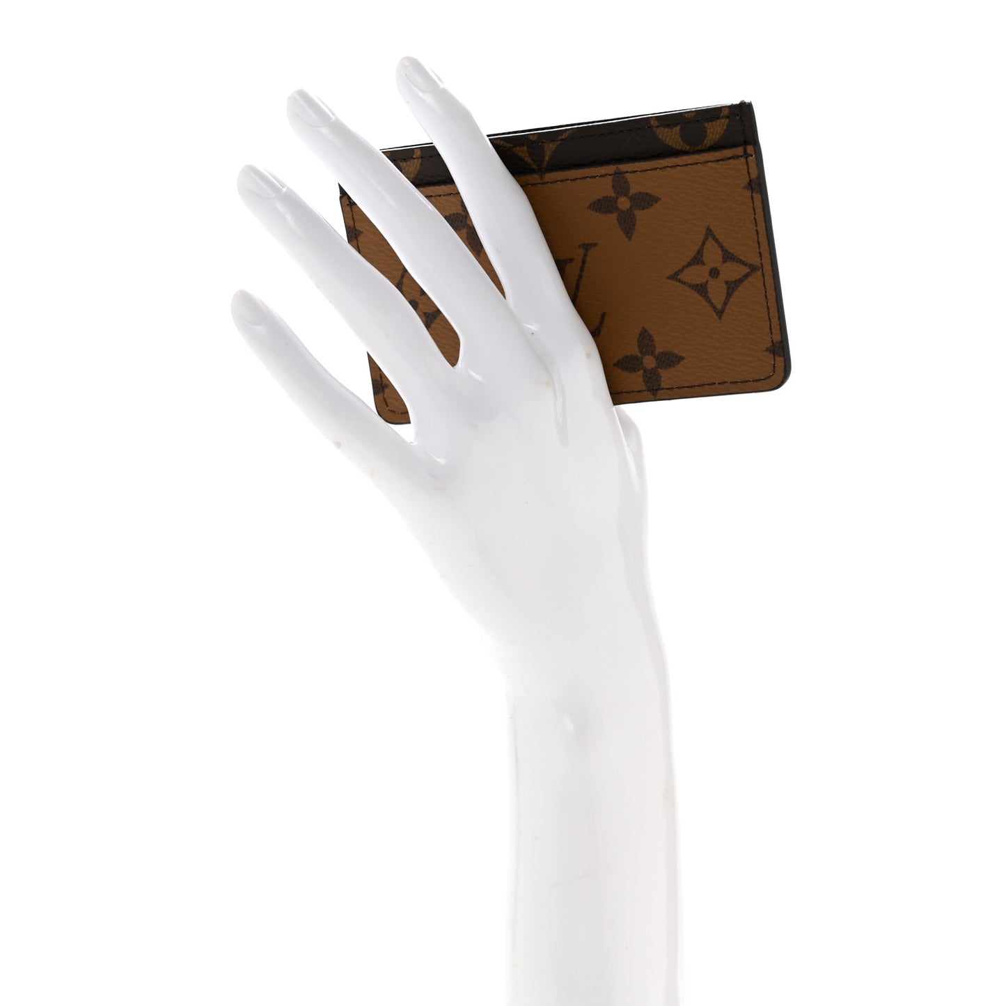 Reverse Monogram Card Holder
