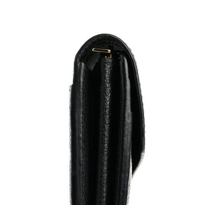 Louis Vuitton Empreinte Sarah Wallet NM Black 10 of 12