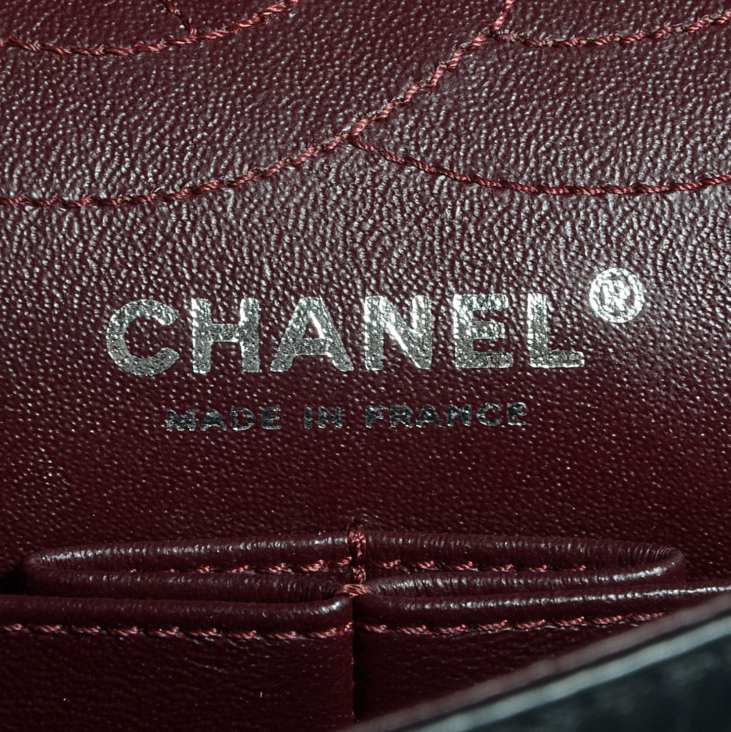 Aged Calfskin Quilted 2.55 Reissue 226 Flap Black