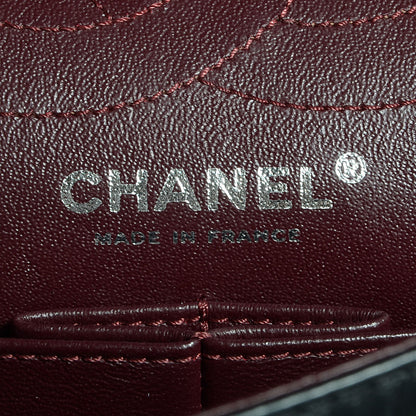 Chanel Aged Calfskin Quilted 2.55 Reissue 226 Flap Black 8 of 9