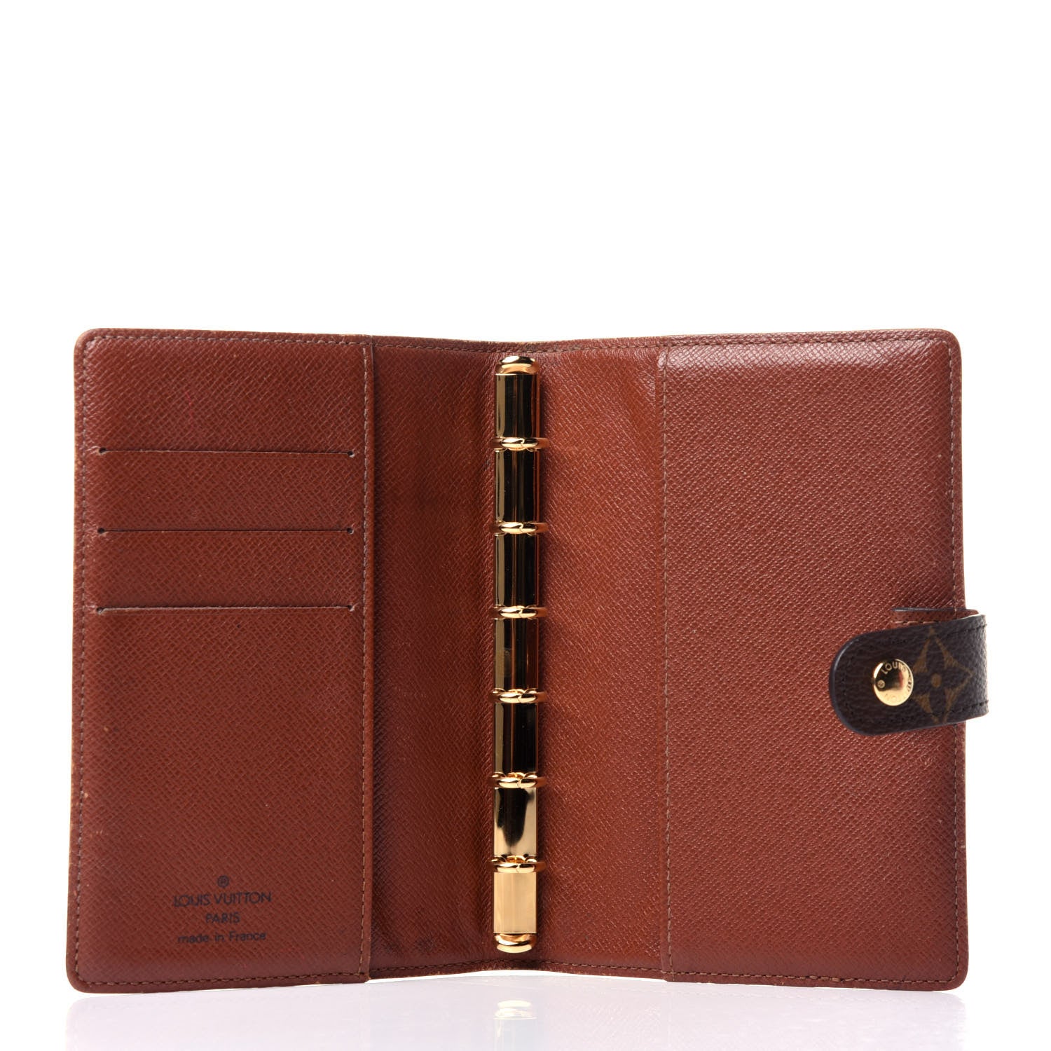 Louis Vuitton Monogram Small Ring Agenda Cover 5 of 10