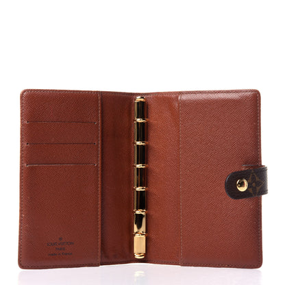 Louis Vuitton Monogram Small Ring Agenda Cover 5 of 10