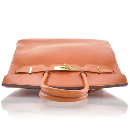 Hermes Epsom Birkin 35 Orange 5 of 10