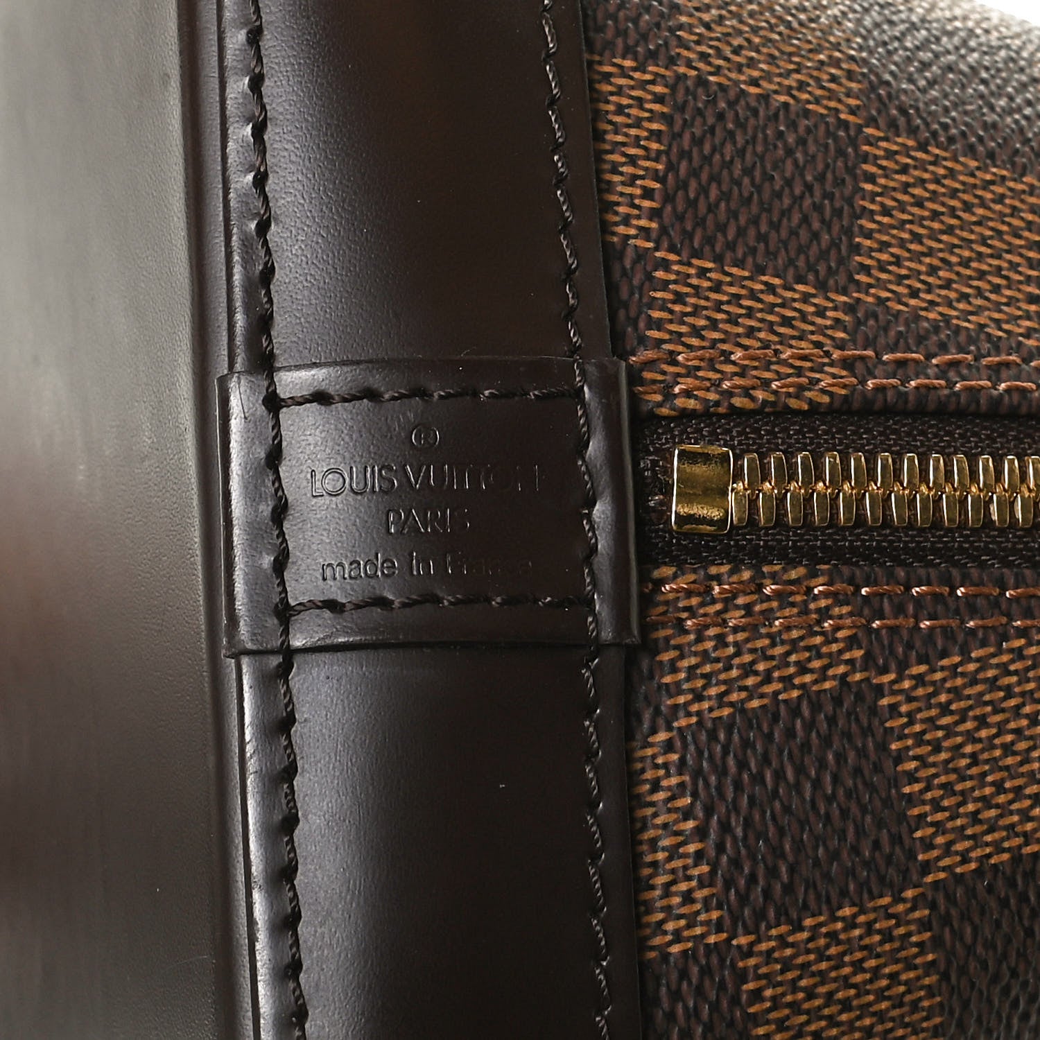Louis Vuitton Damier Ebene Alma PM 6 of 14