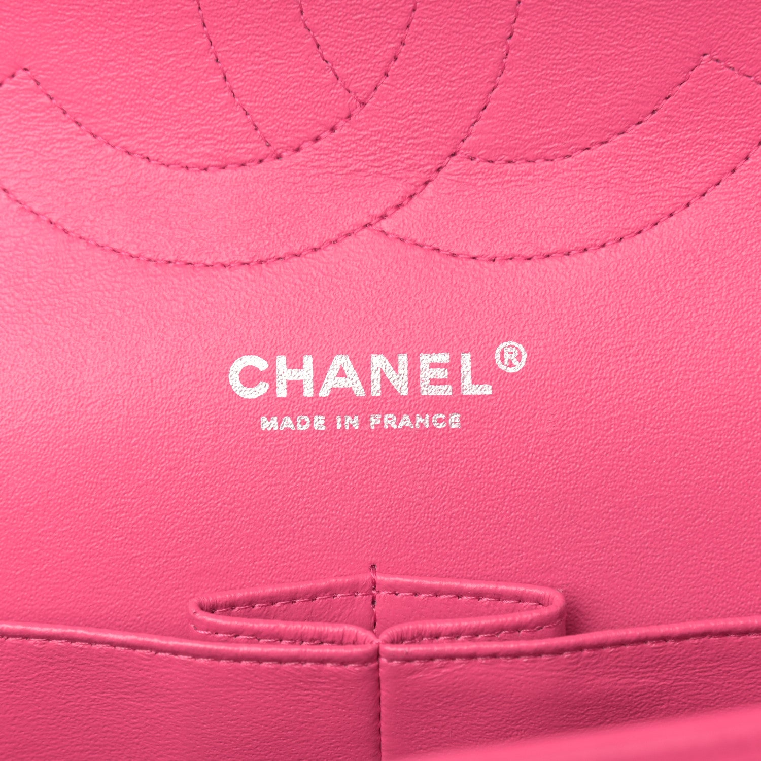 Chanel Iridescent Caviar Quilted Jumbo Double Flap Pink 6 of 16