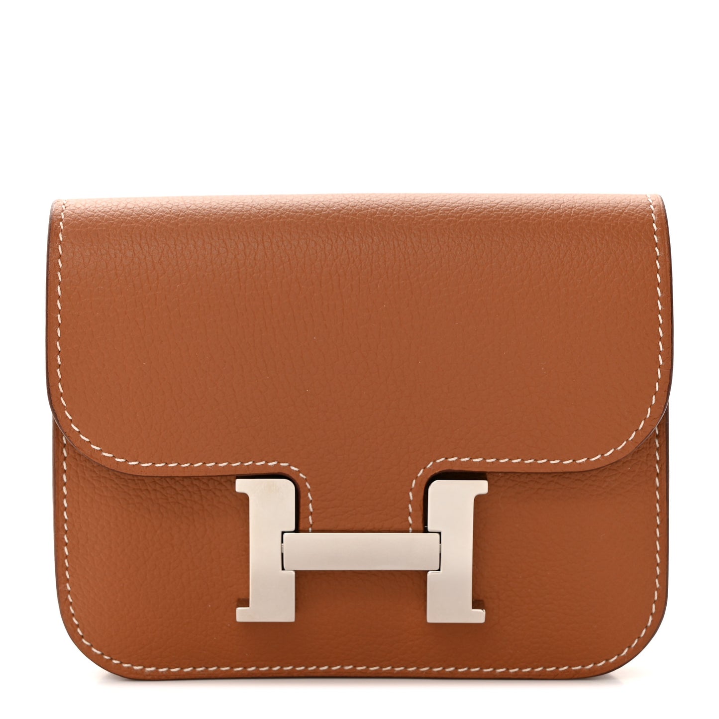 Evercolor Constance Slim Wallet Gold