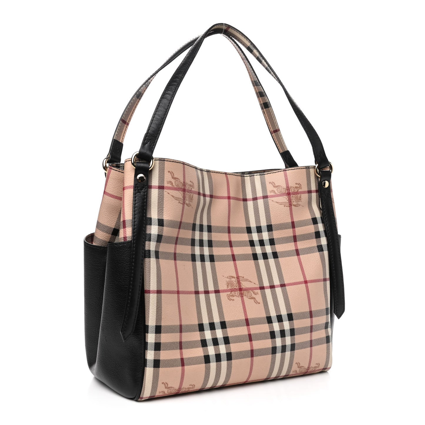 Haymarket Check Small Canterbury Tote Black