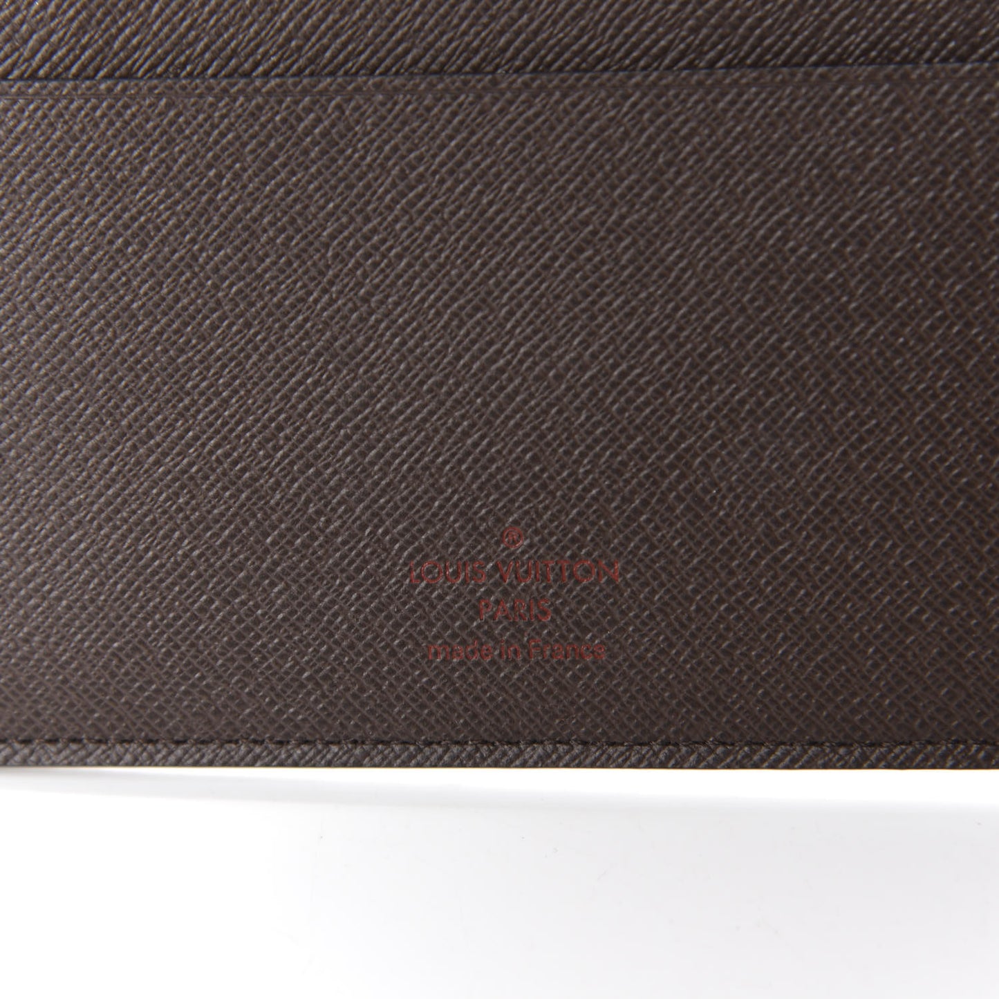 Damier Ebene Desk Agenda Cover