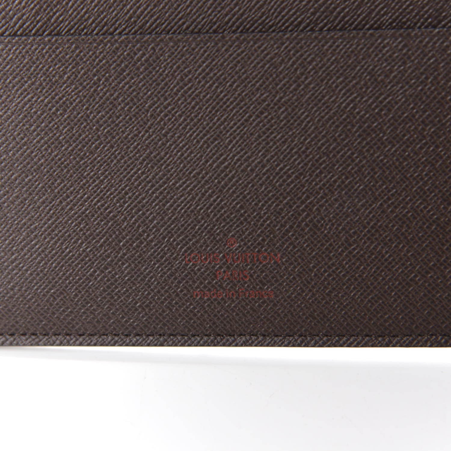 Louis Vuitton Damier Ebene Desk Agenda Cover 6 of 6