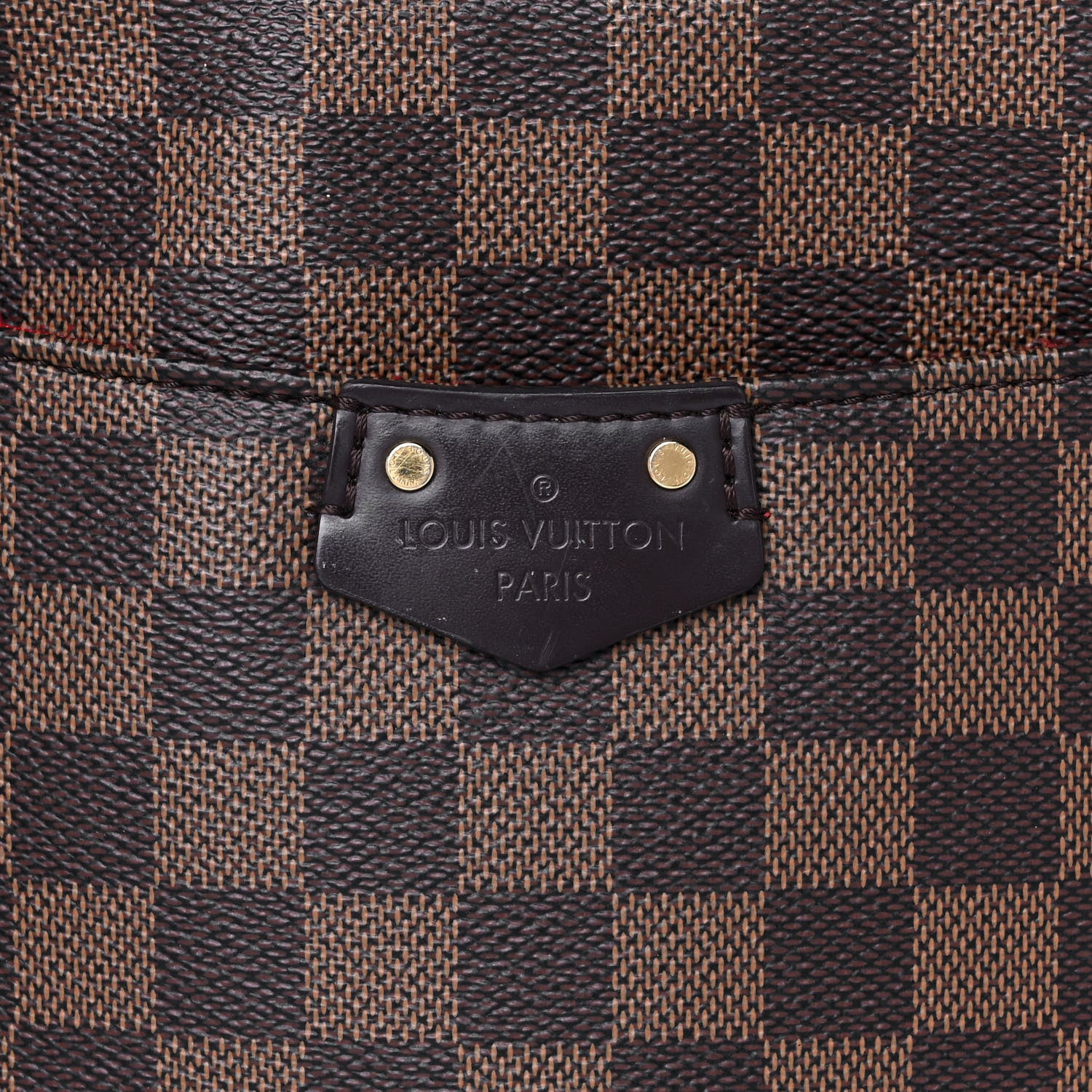 Louis Vuitton Damier Ebene South Bank Besace 8 of 17