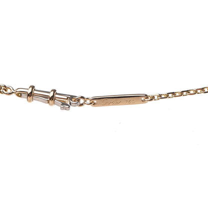 Cartier 18K Yellow Gold Diamond .25ct Solitaire 1895 Pendant Necklace 5 of 6