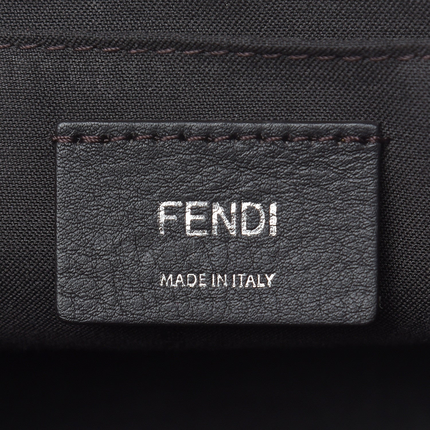 Fendi Vitello Dolce Mini By The Way Boston Bag Aubergine 6 of 10