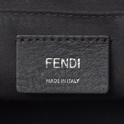 Fendi Vitello Dolce Mini By The Way Boston Bag Aubergine 6 of 10