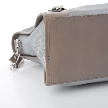Balenciaga Technical Mesh Vegetable Calfskin Classic Silver Hardware City Gris Ardoise Gris Pyrite 12 of 16