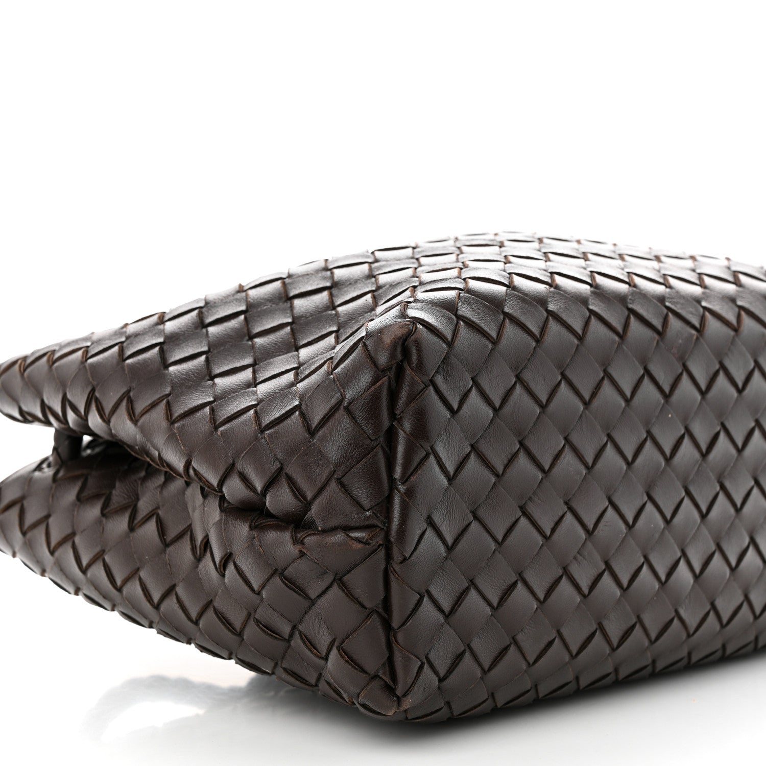 Bottega Veneta Nappa Intrecciato Medium Andiamo Shoulder Bag Fondant 8 of 11