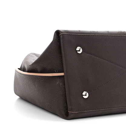 Louis Vuitton Mahina Carmel Hobo Chocolate 8 of 9