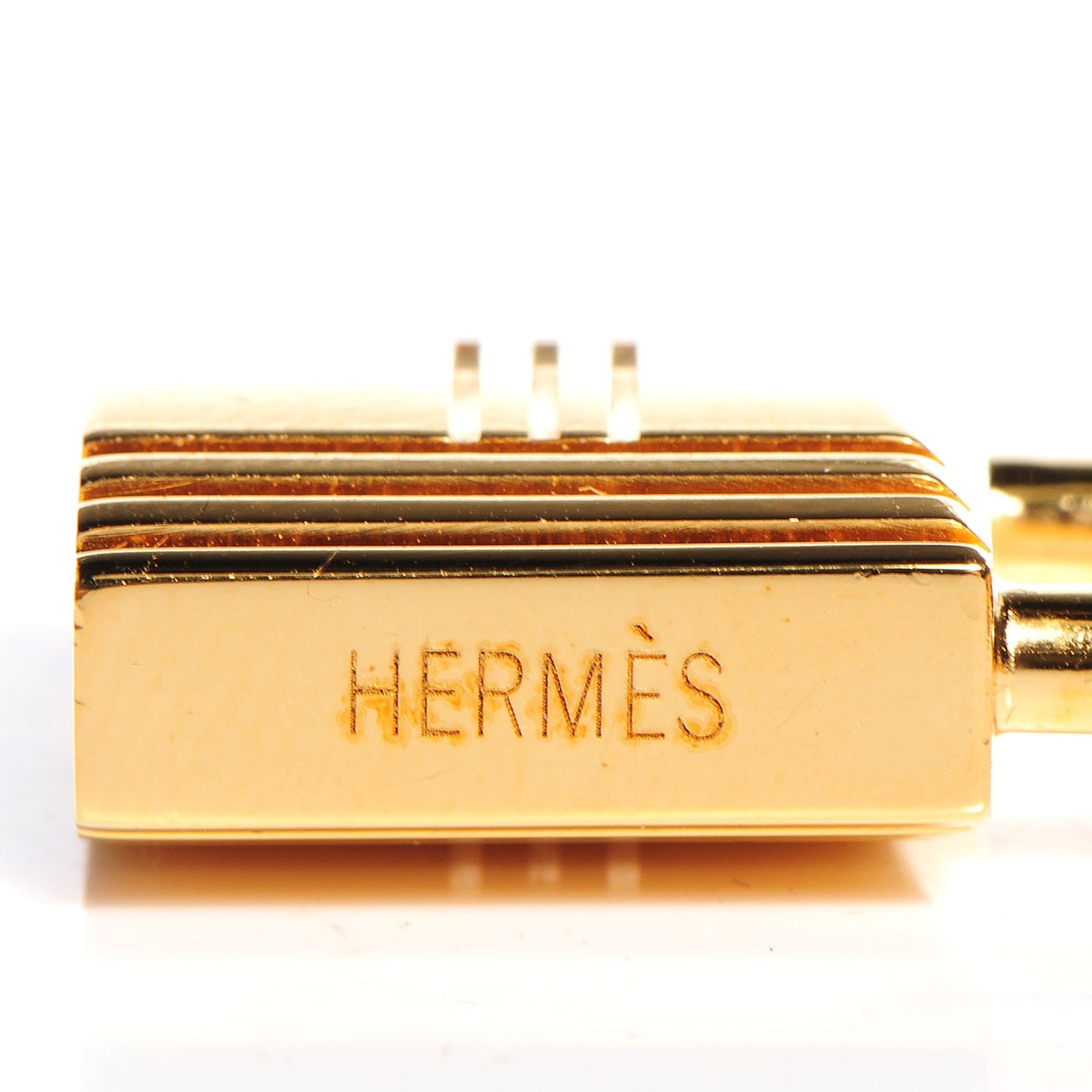 Breloque Bag Charm Gold