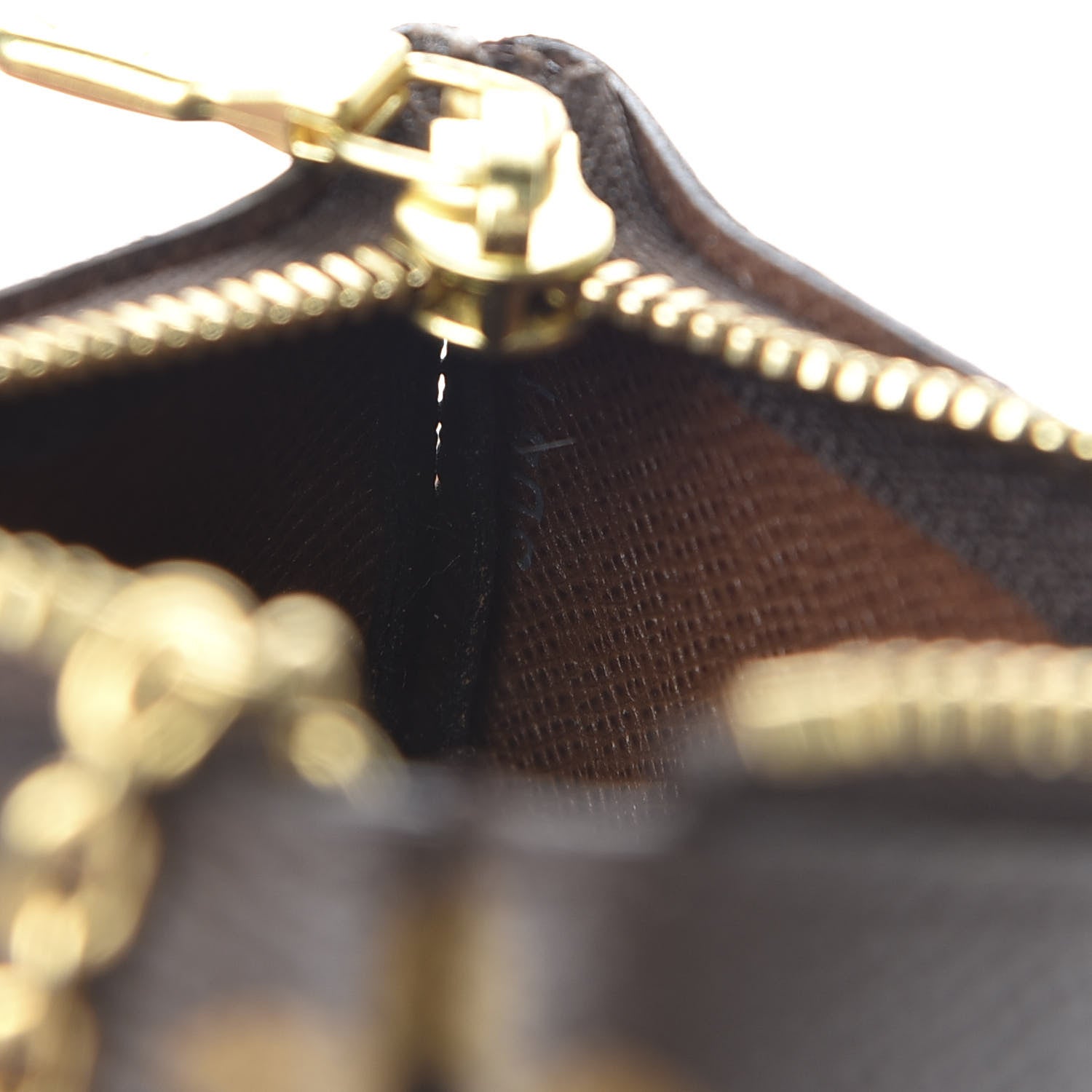 Louis Vuitton Monogram Key Pouch 8 of 9