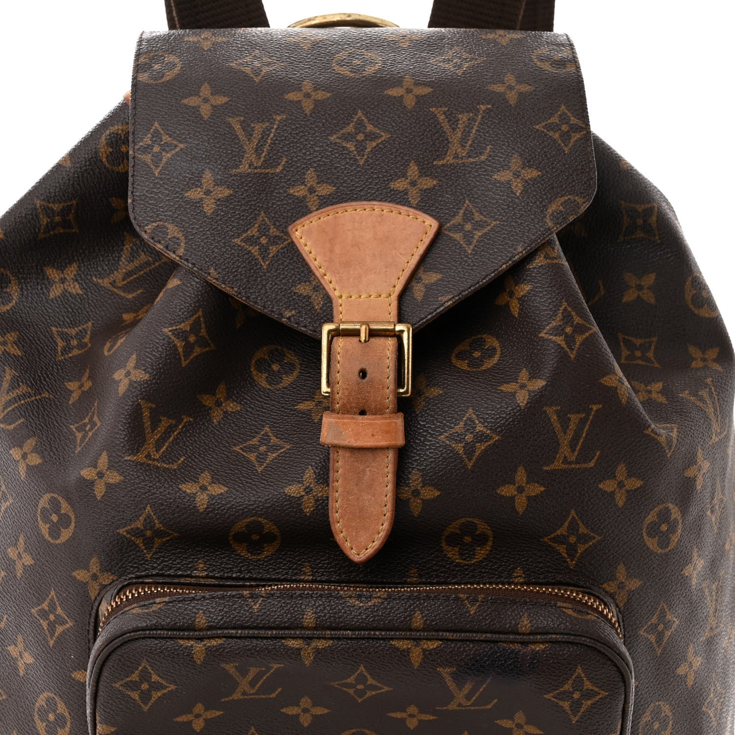 Louis Vuitton Monogram Montsouris GM Backpack 8 of 17