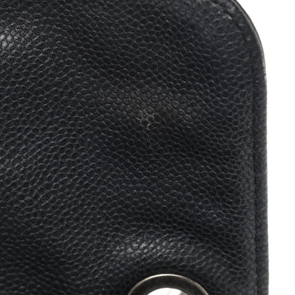 Chanel Glazed Caviar Coco Rider Flap Hobo Dark Grey 11 of 11