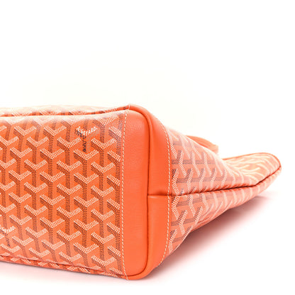 Goyard Goyardine Artois MM Orange 19 of 19