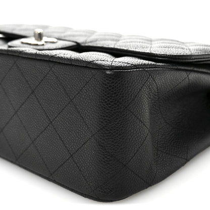 Chanel Caviar Quilted Jumbo Double Flap Black 10 of 10