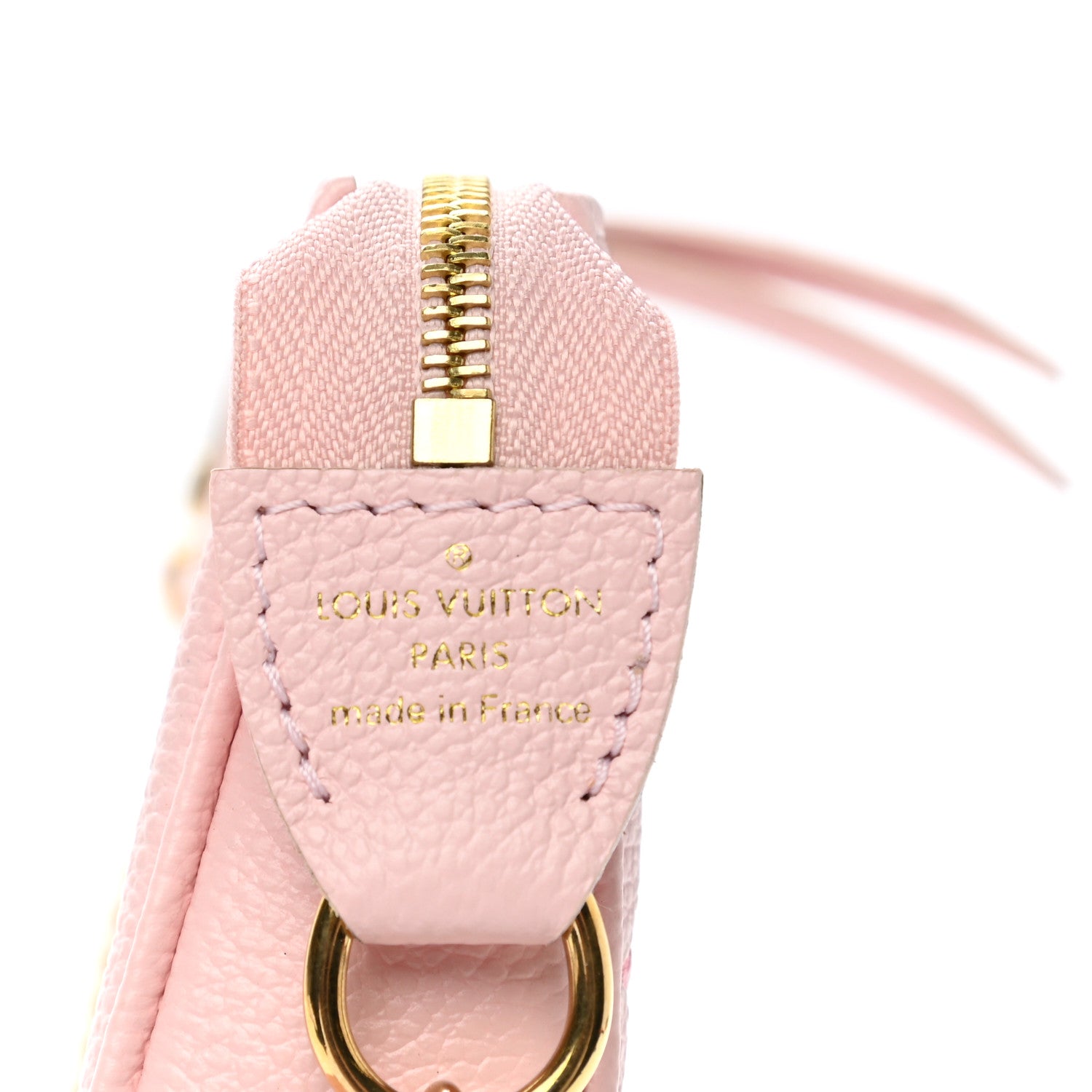 Louis Vuitton Empreinte Monogram Giant By The Pool Mini Pochette Accessories Bouton De Rose 6 of 10