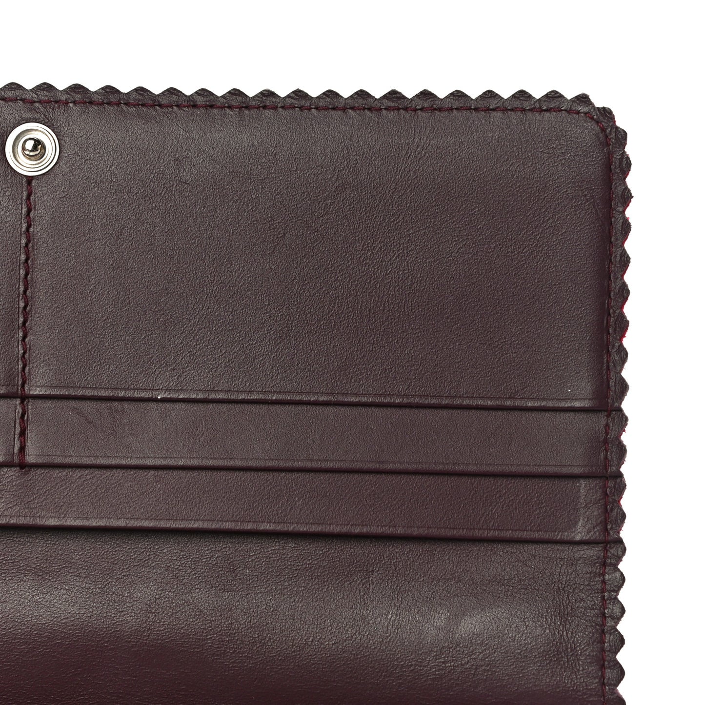 Calfskin Continental Wallet Lipstick