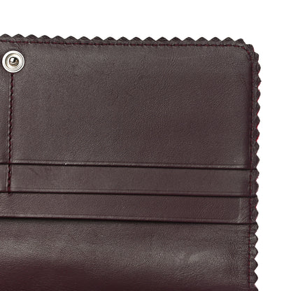 Loewe Calfskin Continental Wallet Lipstick 13 of 20