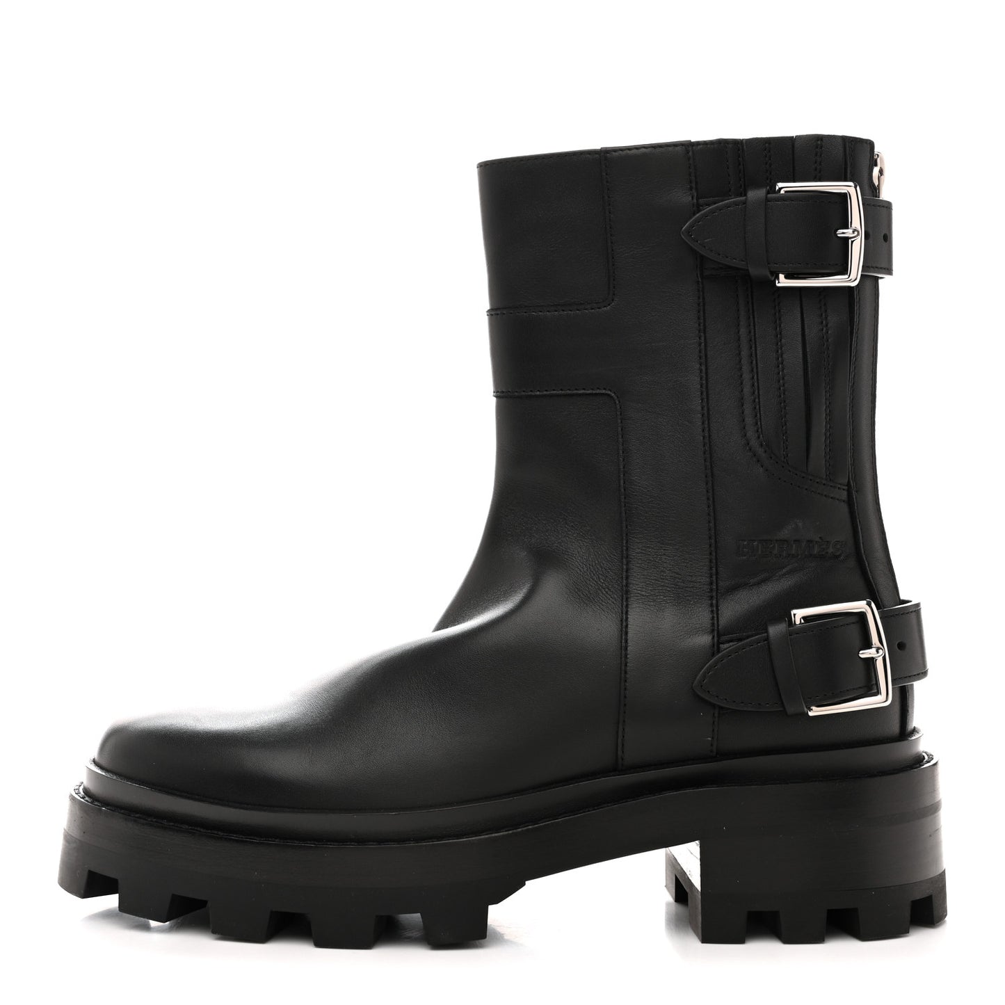 Calfskin Jaime Ankle Boots 39 Black