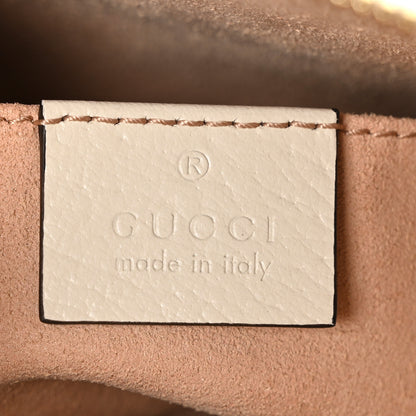 Gucci GG Supreme Monogram Flora Web GG Small Ophidia Dome Shoulder Bag White 6 of 10