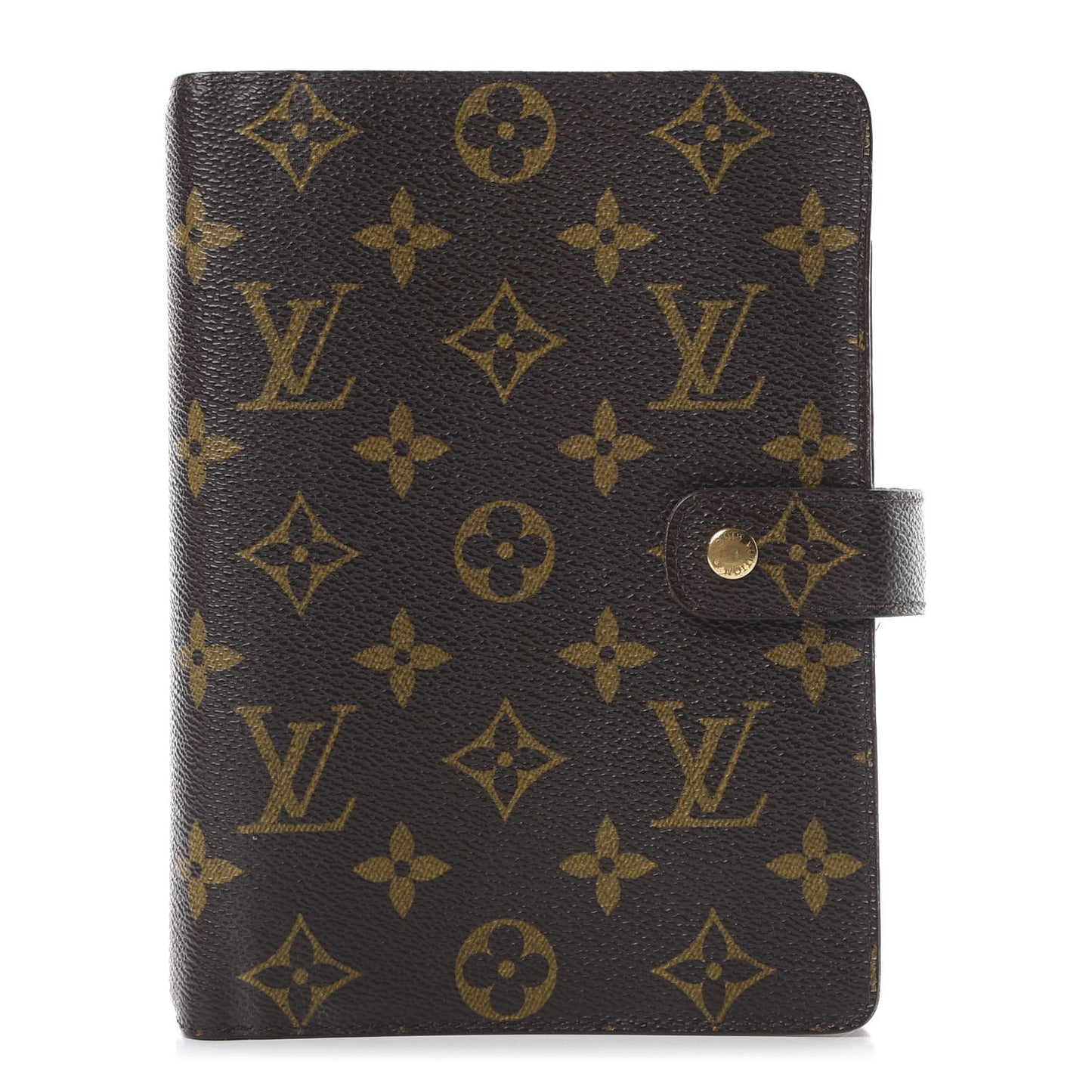 Monogram Medium Ring Agenda Cover