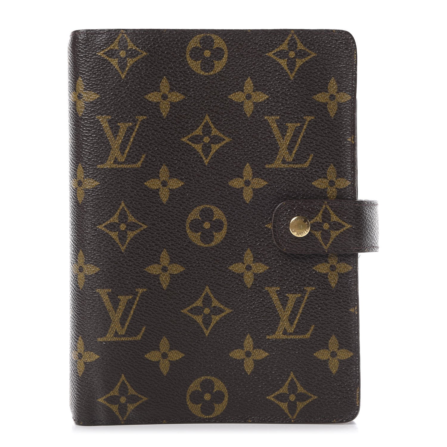 Louis Vuitton Monogram Medium Ring Agenda Cover 1 of 7