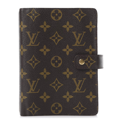 Louis Vuitton Monogram Medium Ring Agenda Cover 1 of 7