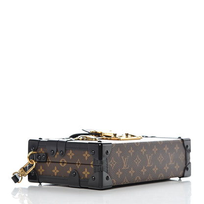 Louis Vuitton Monogram Petite Malle Black 4 of 8