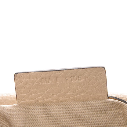 Givenchy Calfskin Small Pandora Pure Flap Bag Sand 7 of 7