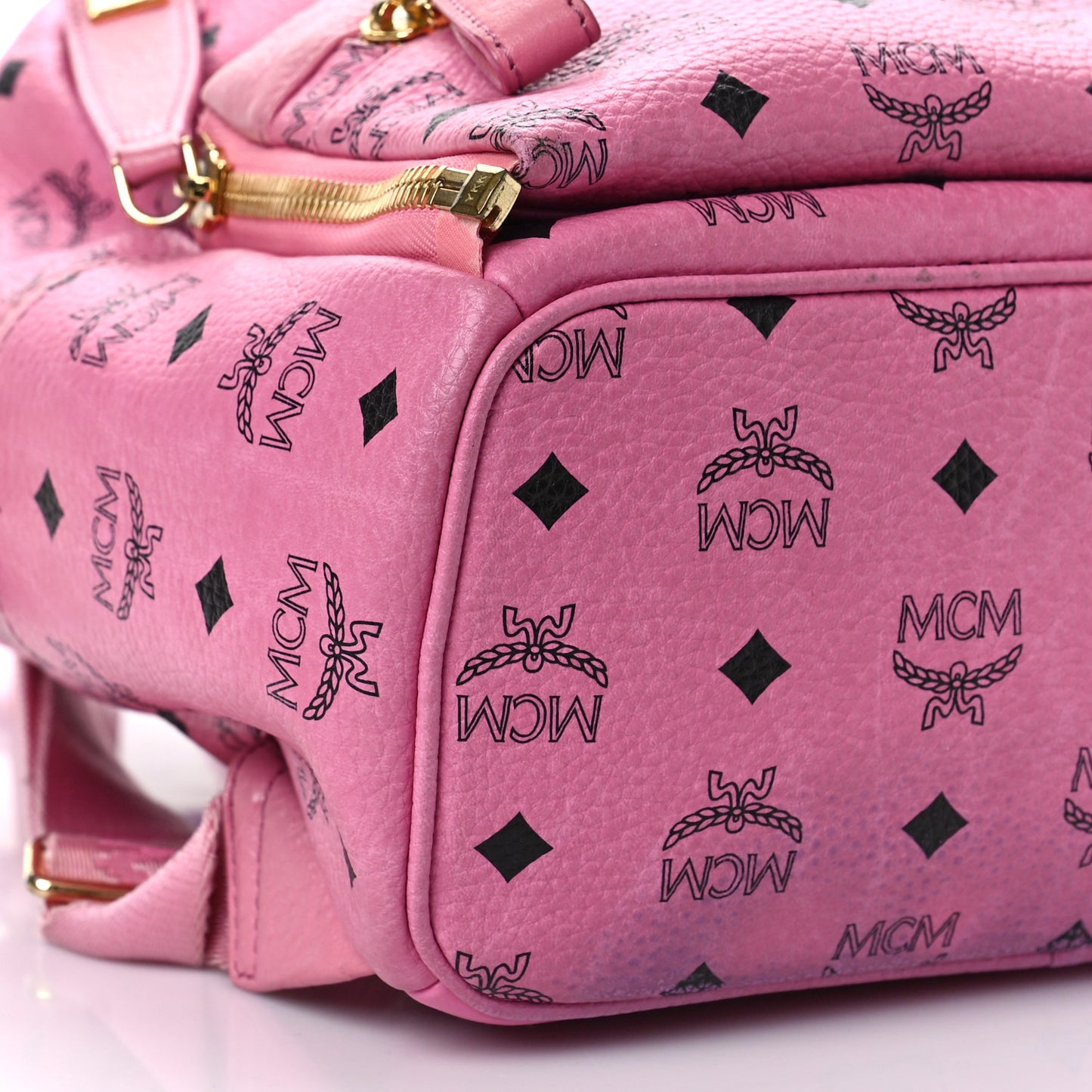 Visetos Studded Small Dual Stark Backpack Pink