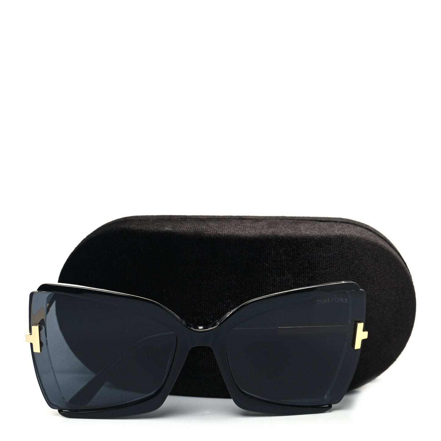 Gia Sunglasses TF766 Black
