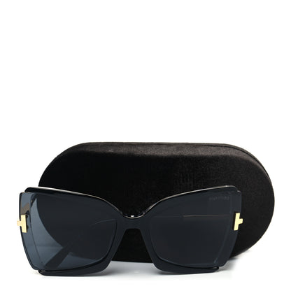 Tom Ford Gia Sunglasses TF766 Black 8 of 8