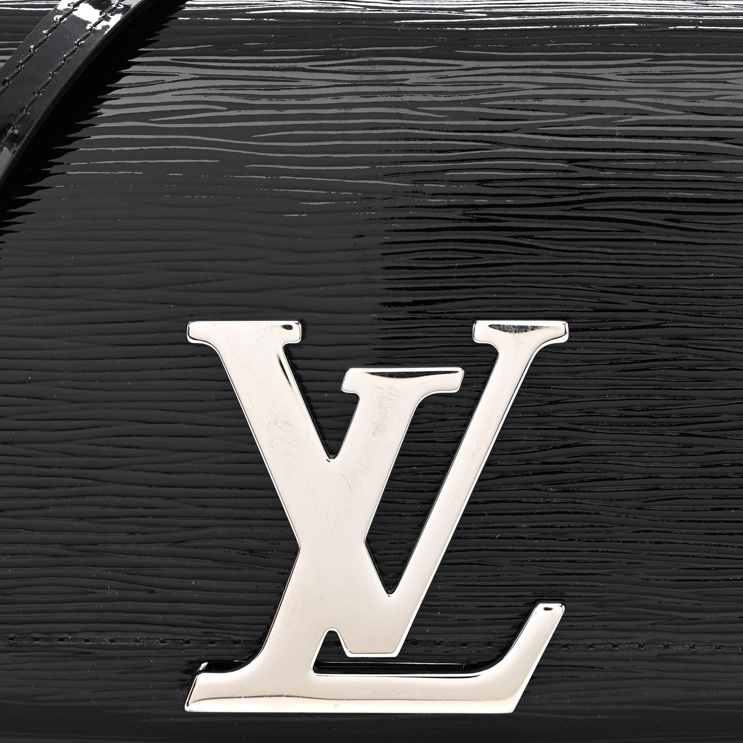 Louis Vuitton Electric Epi Louise Strap PM Black 7 of 11