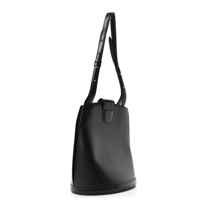 Louis Vuitton Epi Cluny Black 3 of 9