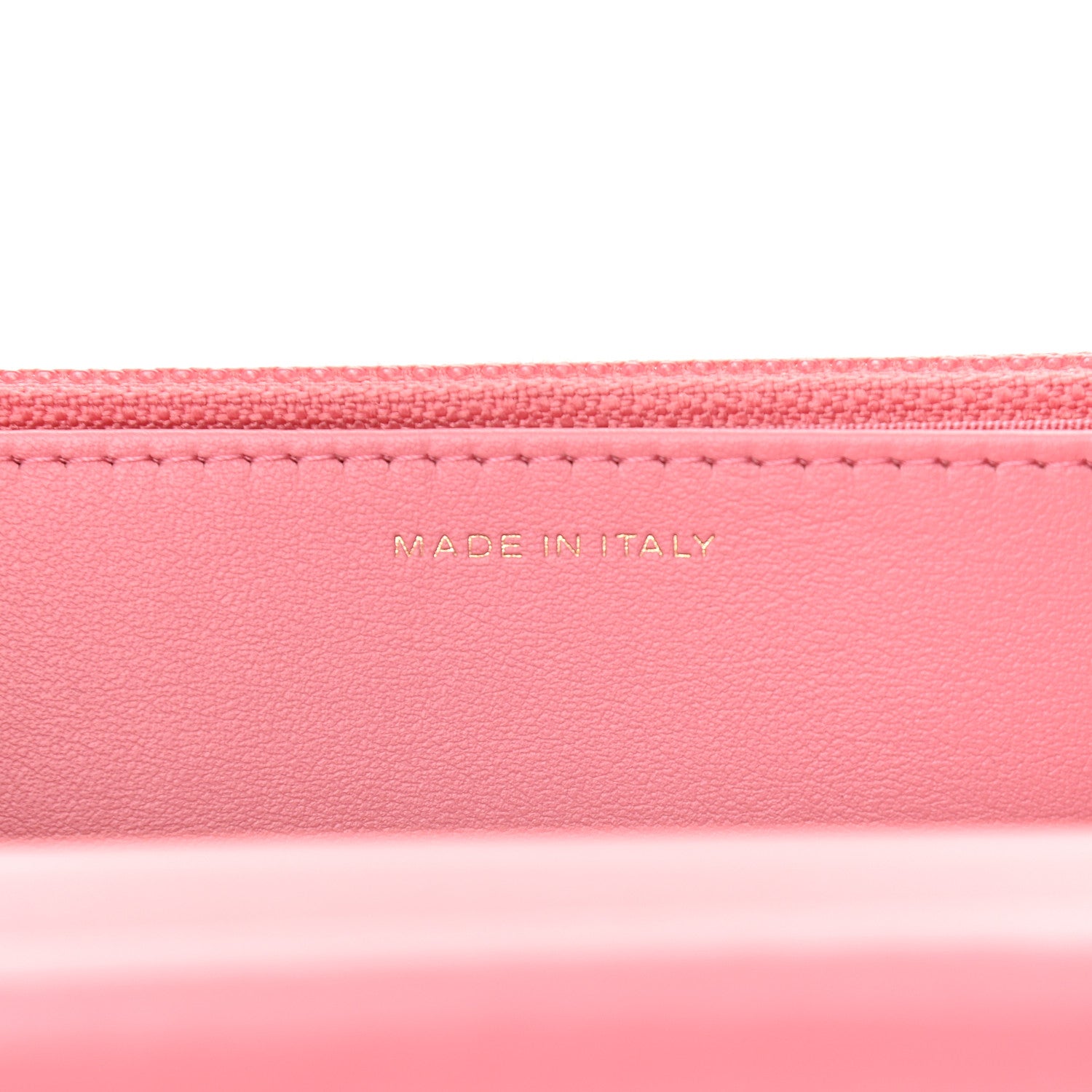 Chanel Caviar Camellia Embossed Wallet On Chain WOC Pink 6 of 9