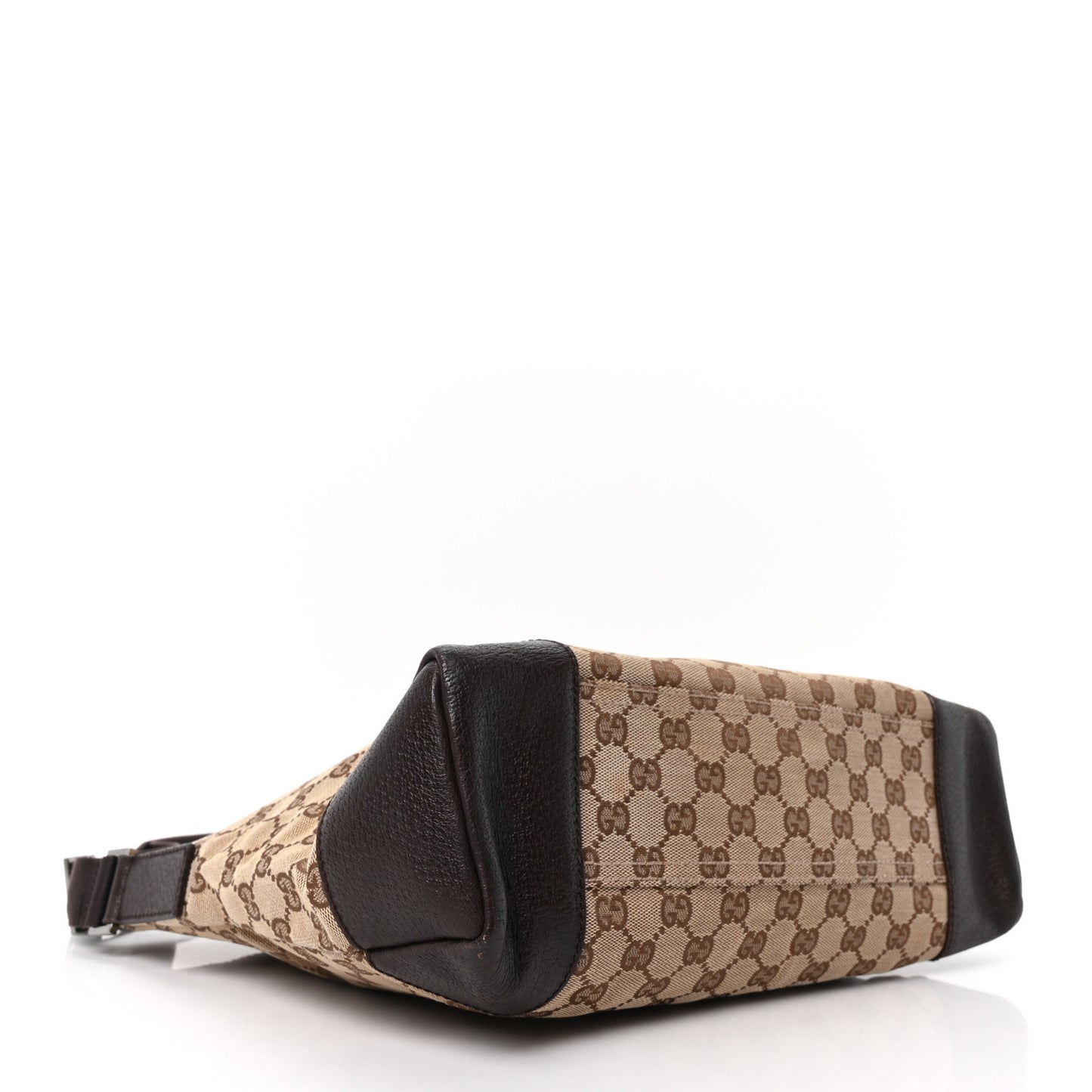 Monogram Messenger Bag Ebony