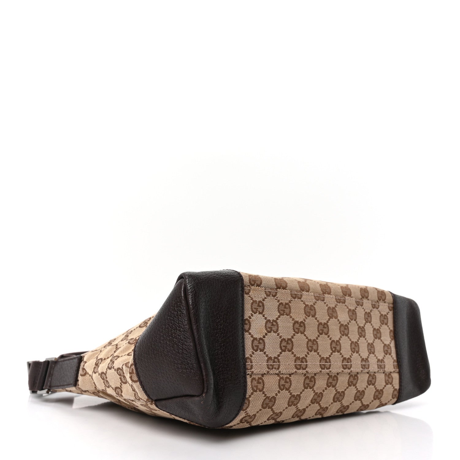 Gucci Monogram Messenger Bag Ebony 4 of 10