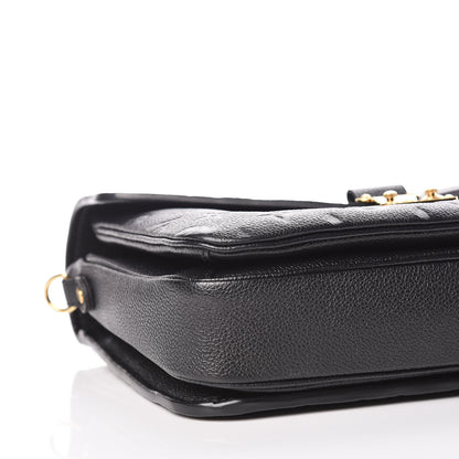 Louis Vuitton Empreinte Pochette Metis Black 9 of 11